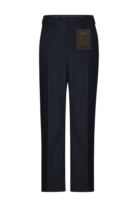 lv trousers|designer men's flared trousers.